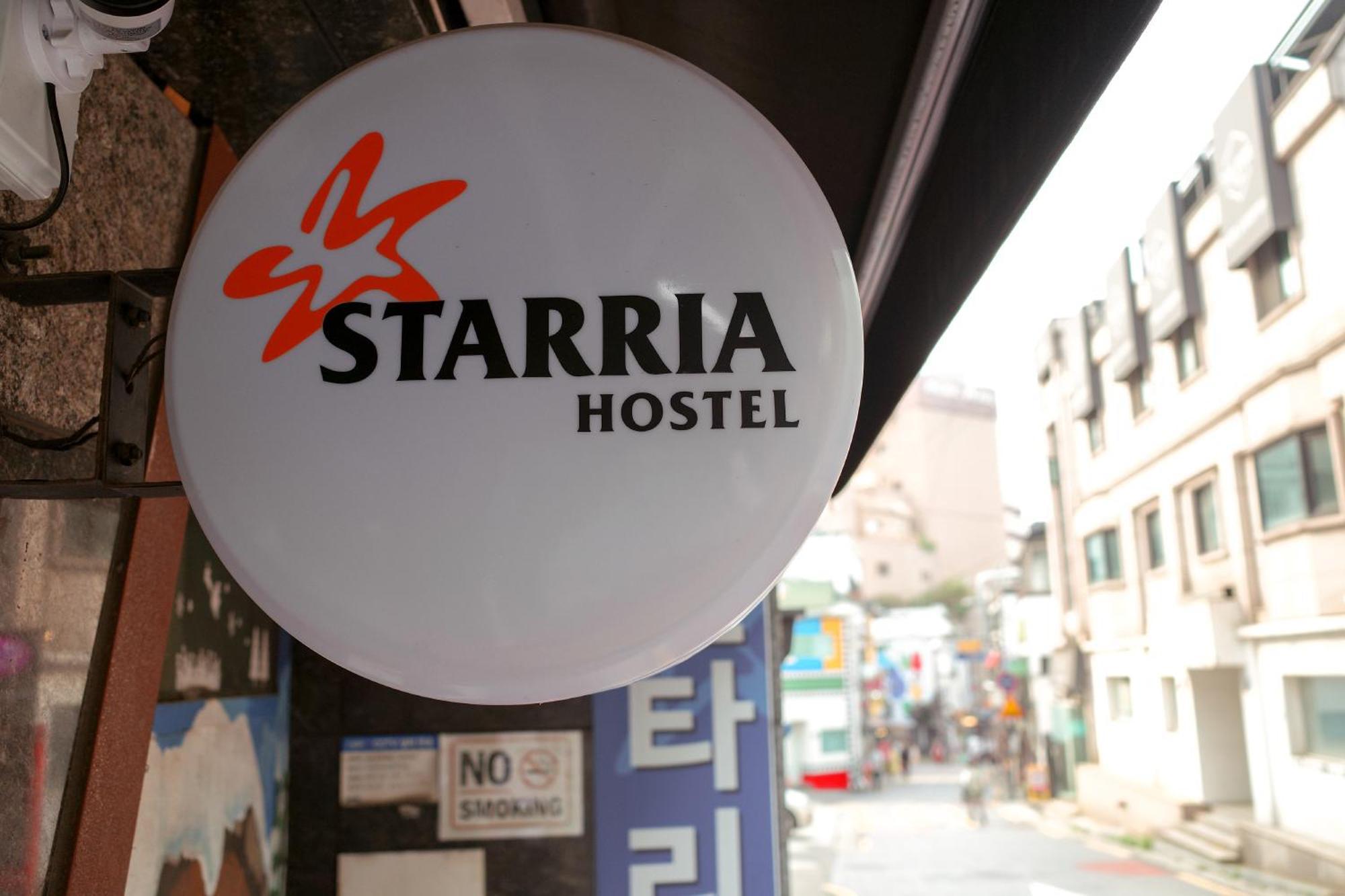 Starria Hostel Foreign Guest Only Séoul Extérieur photo